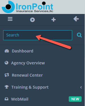 Customer Search (NowCerts)